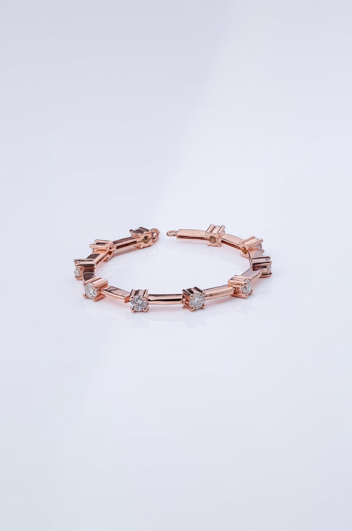 Bar Link Tennis Bracelet