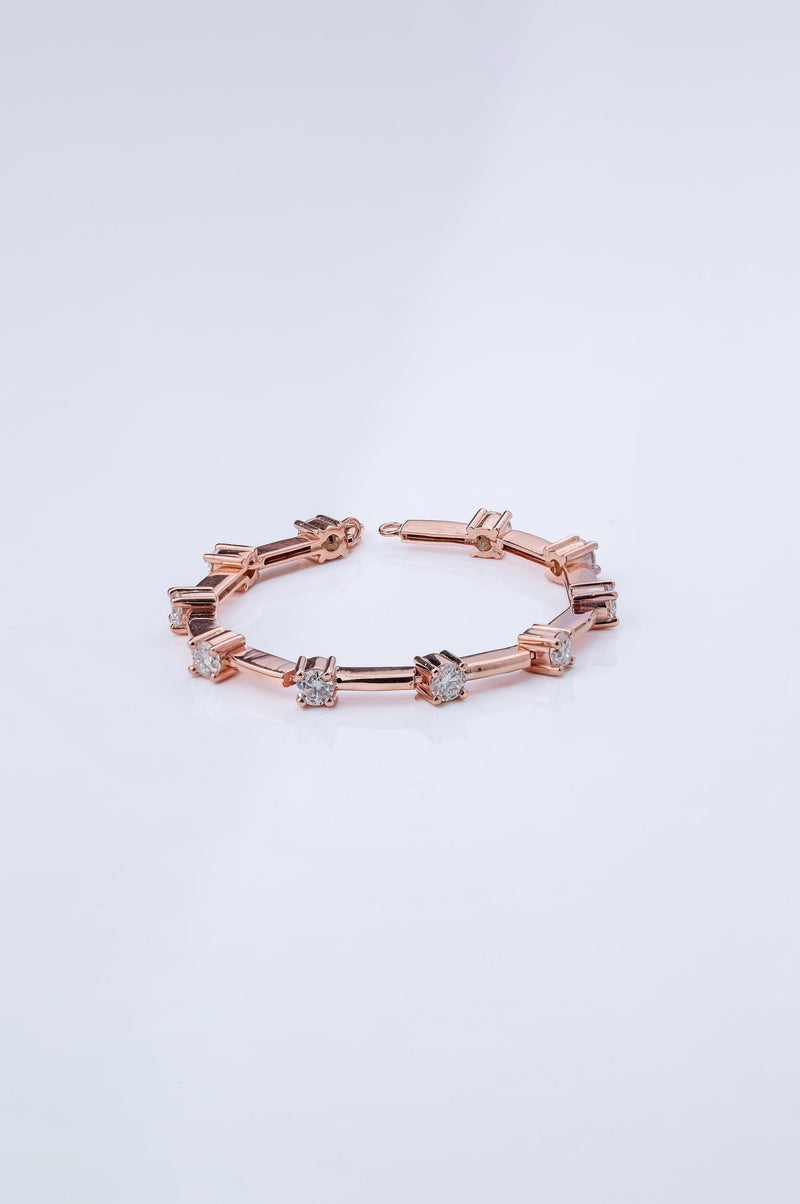 Bar Link Tennis Bracelet