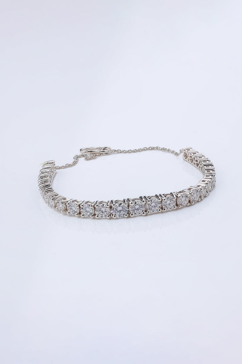Classic Diamond Tennis Bracelet
