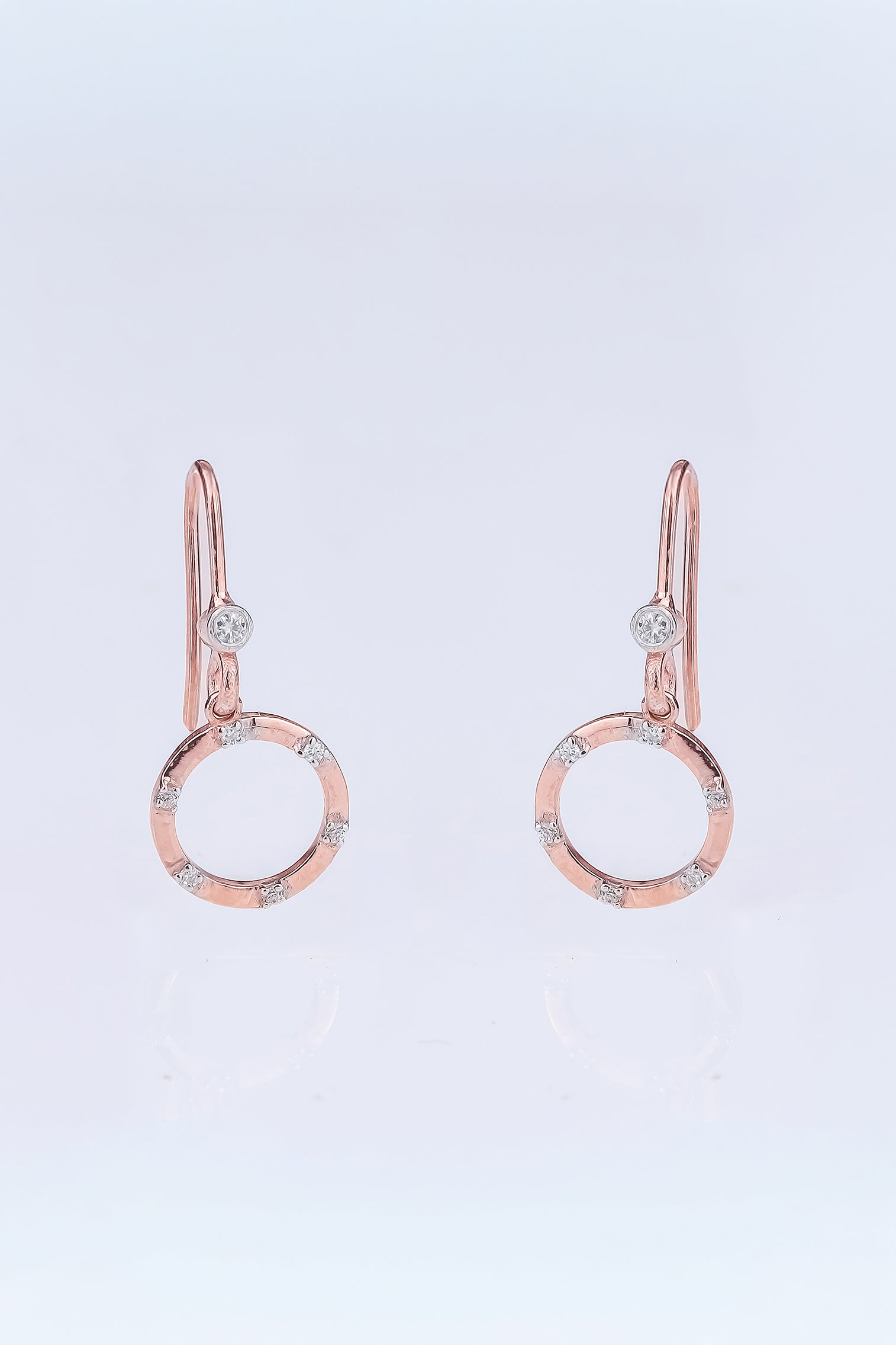 Riaagh Classic Circle Simple Earring