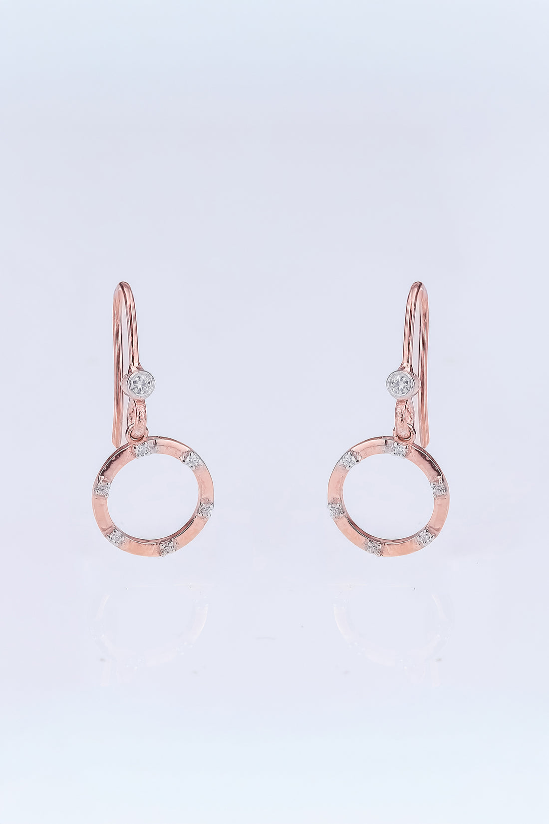 Riaagh Classic Circle Simple Earring