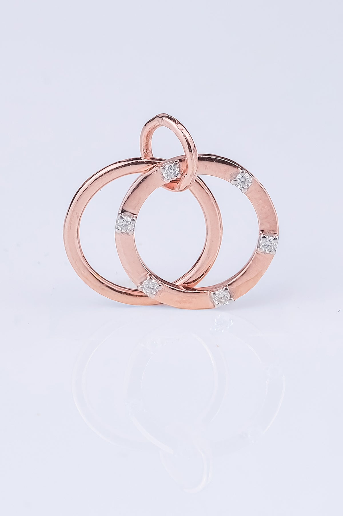Dual Circle Simple Pendant