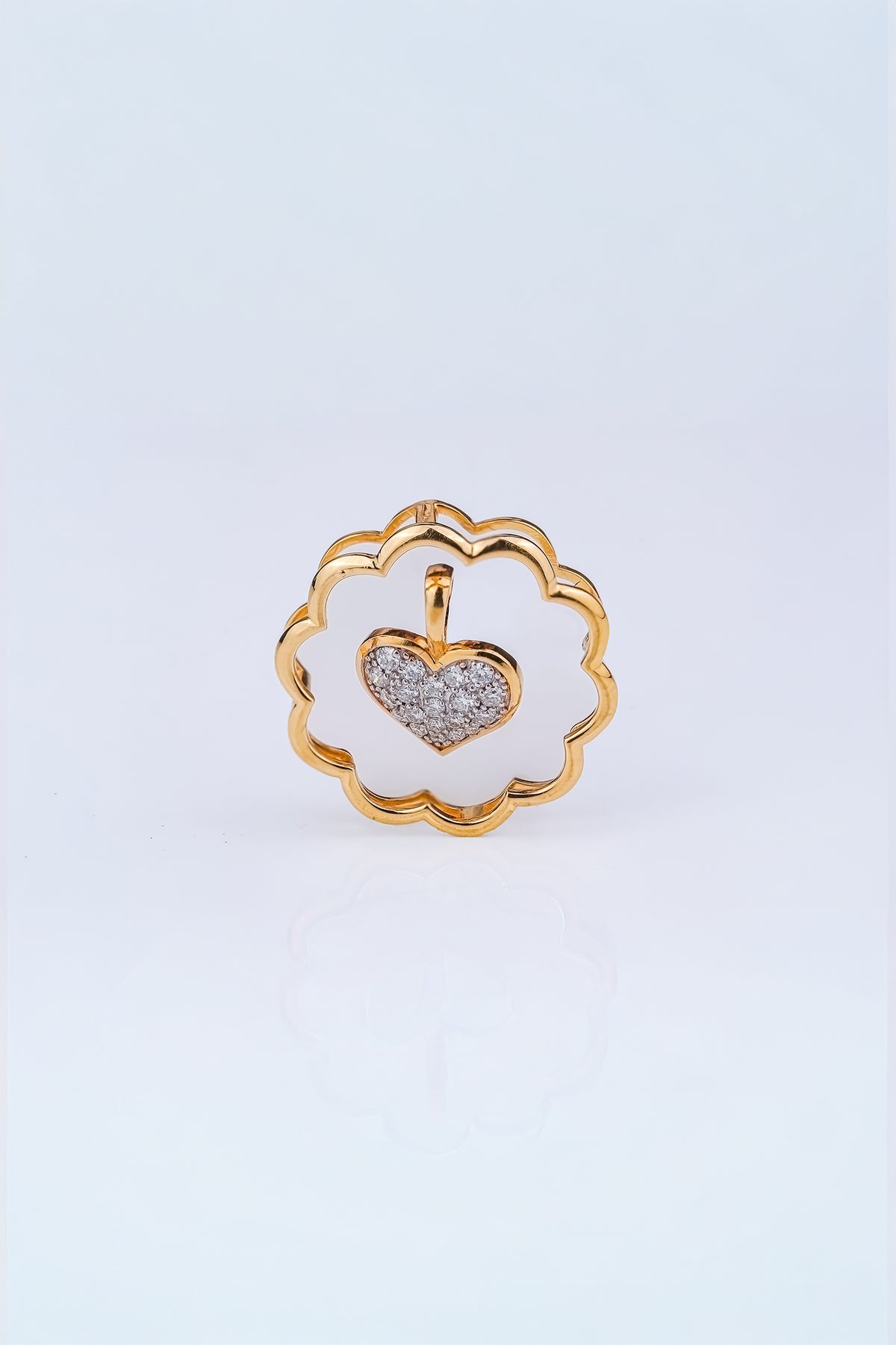 3 In 1 Heart Shape Pendant