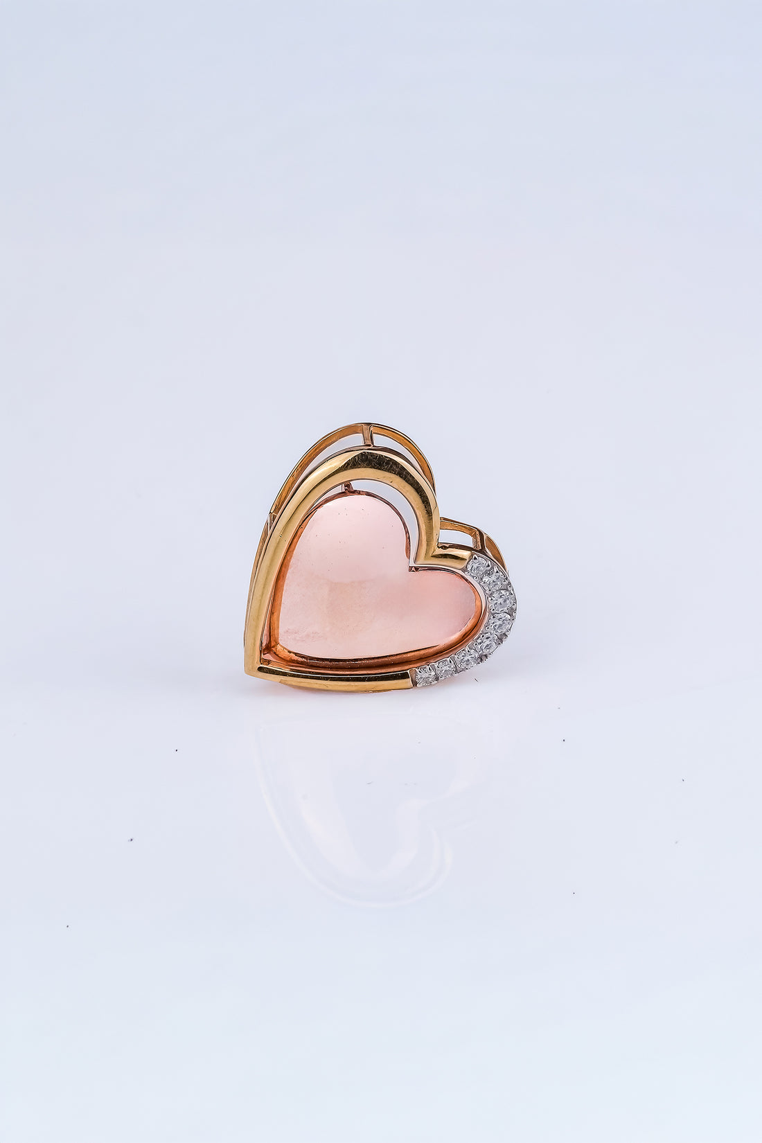 Riaagh 3 In 1 Heart Shape Pendant