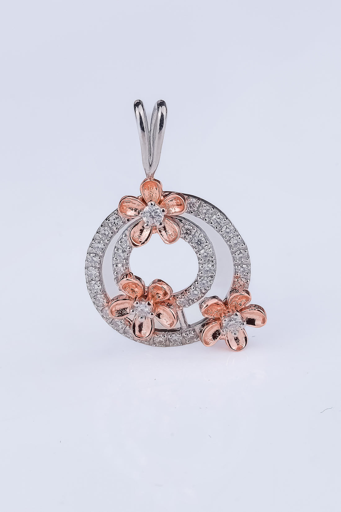 Floral Swirl Pendant