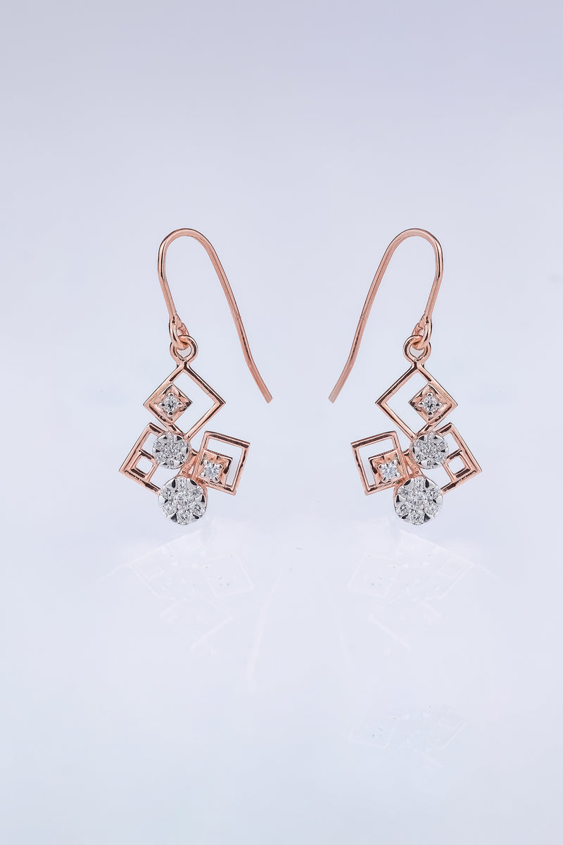 Modern Fancy Design Earring