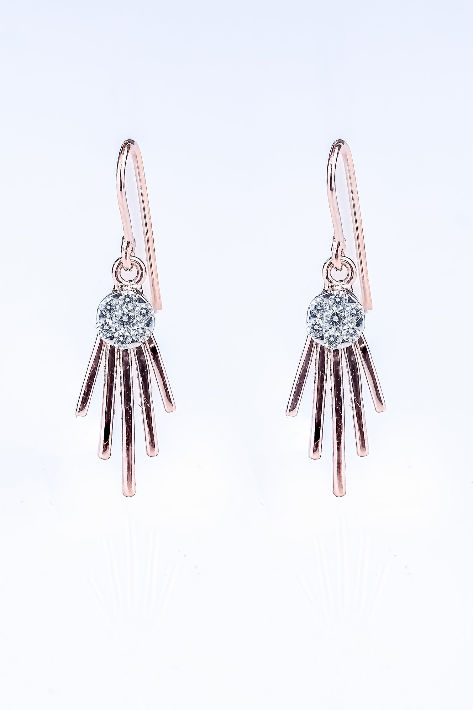 Riaagh Fringe Diamond Earring