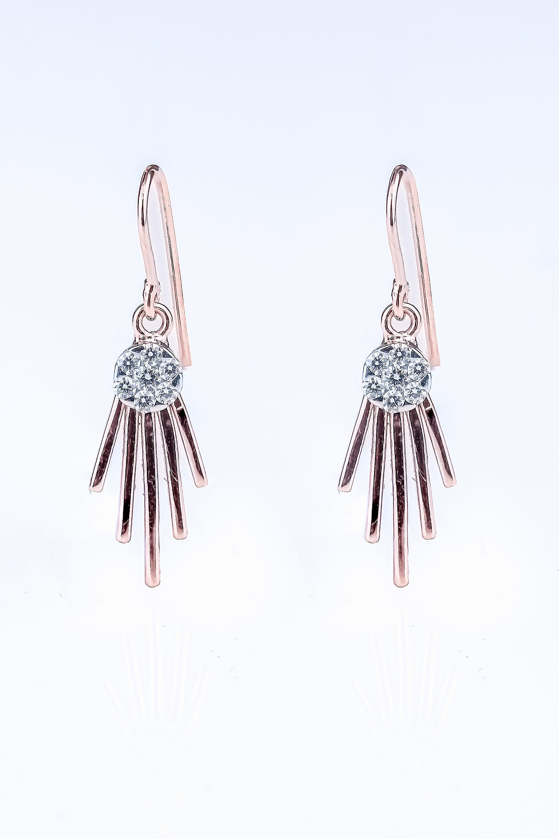 Riaagh Fringe Diamond Earring
