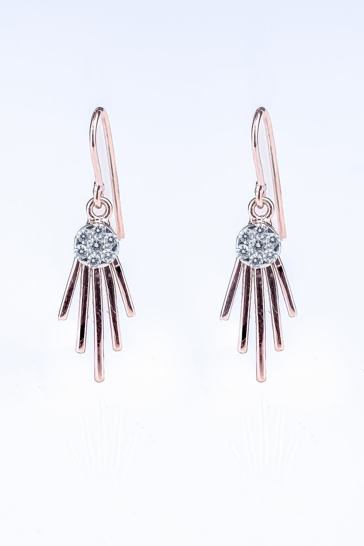 Fringe Diamond Earring