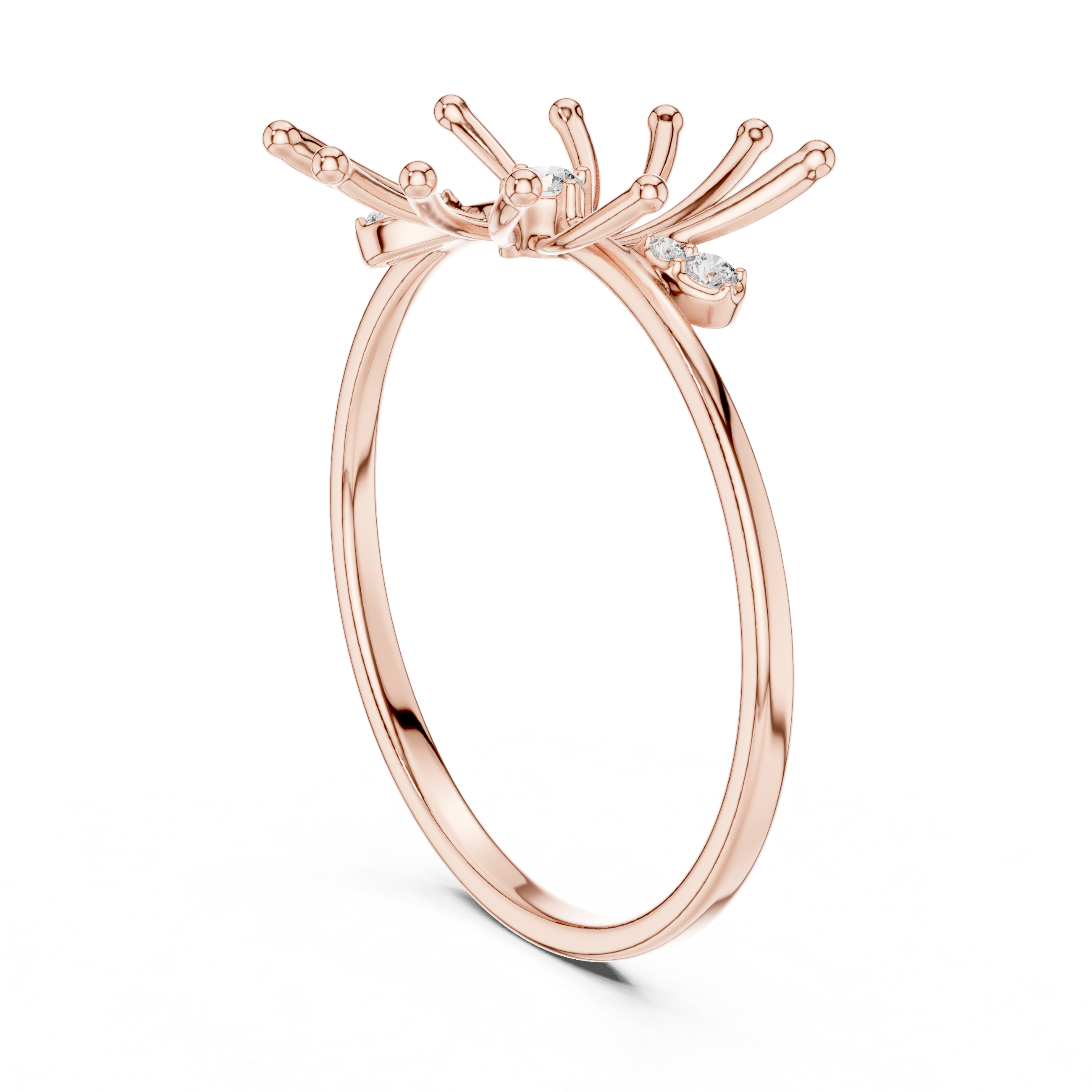 The Solar Flare Ring