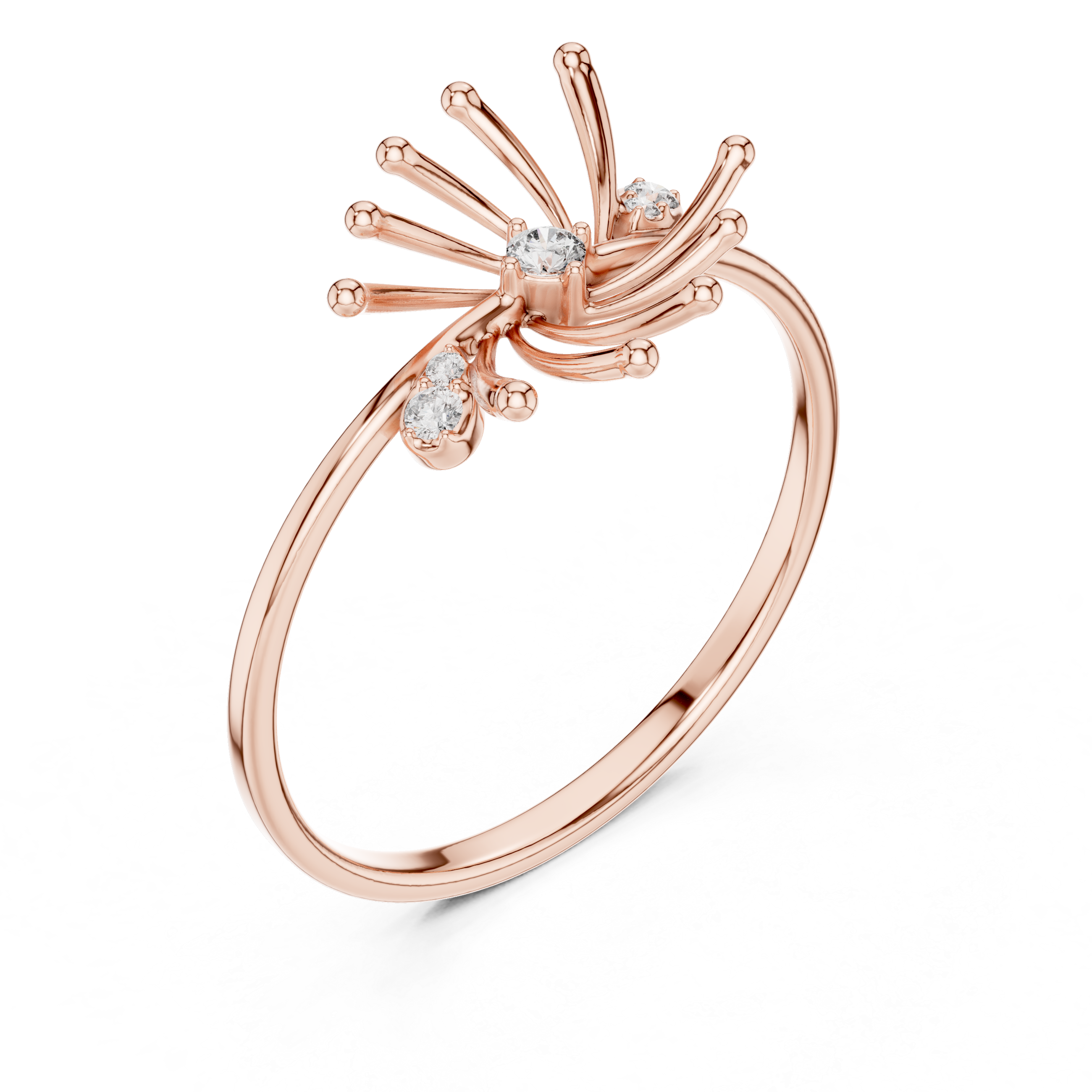 The Solar Flare Ring