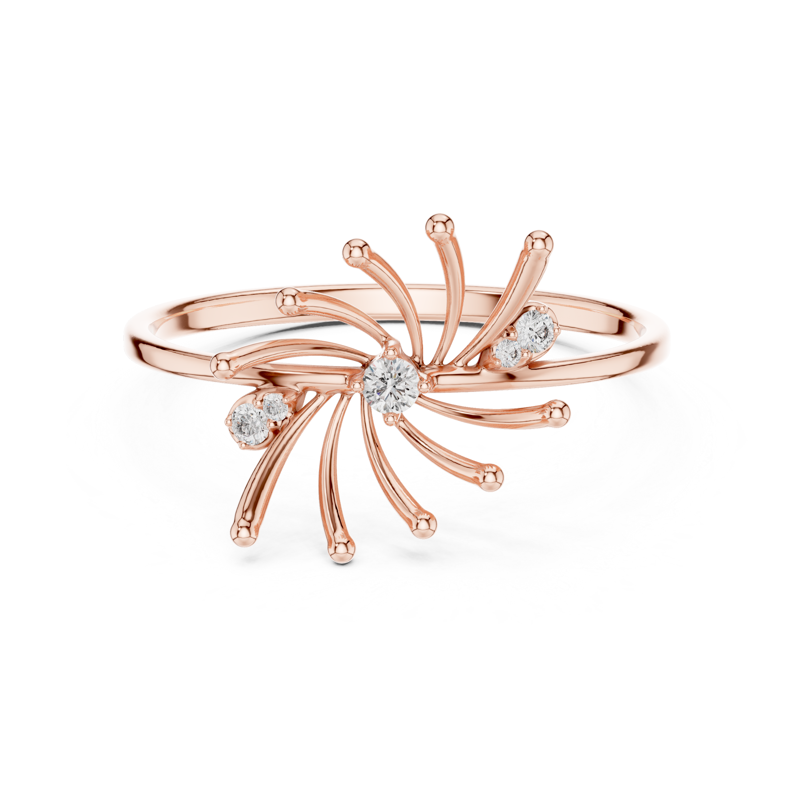 The Solar Flare Ring