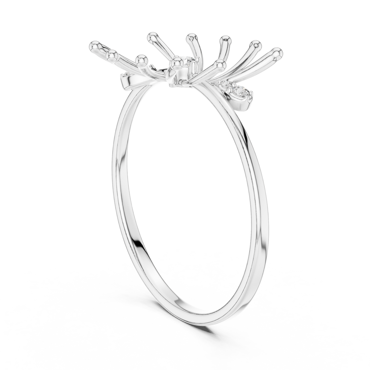 The Solar Flare Ring