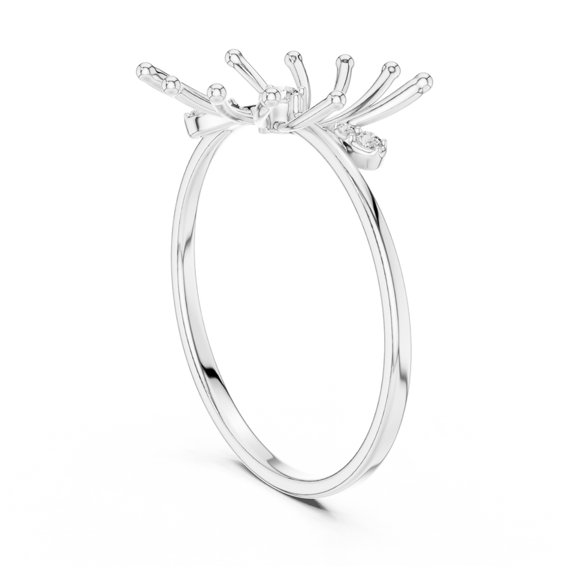The Solar Flare Ring