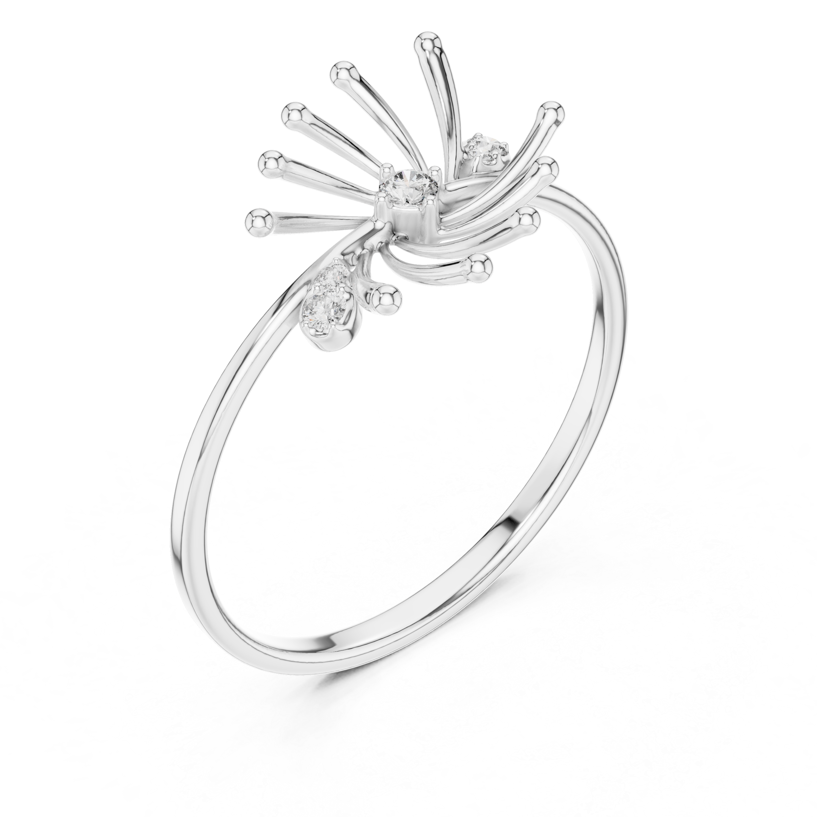 The Solar Flare Ring