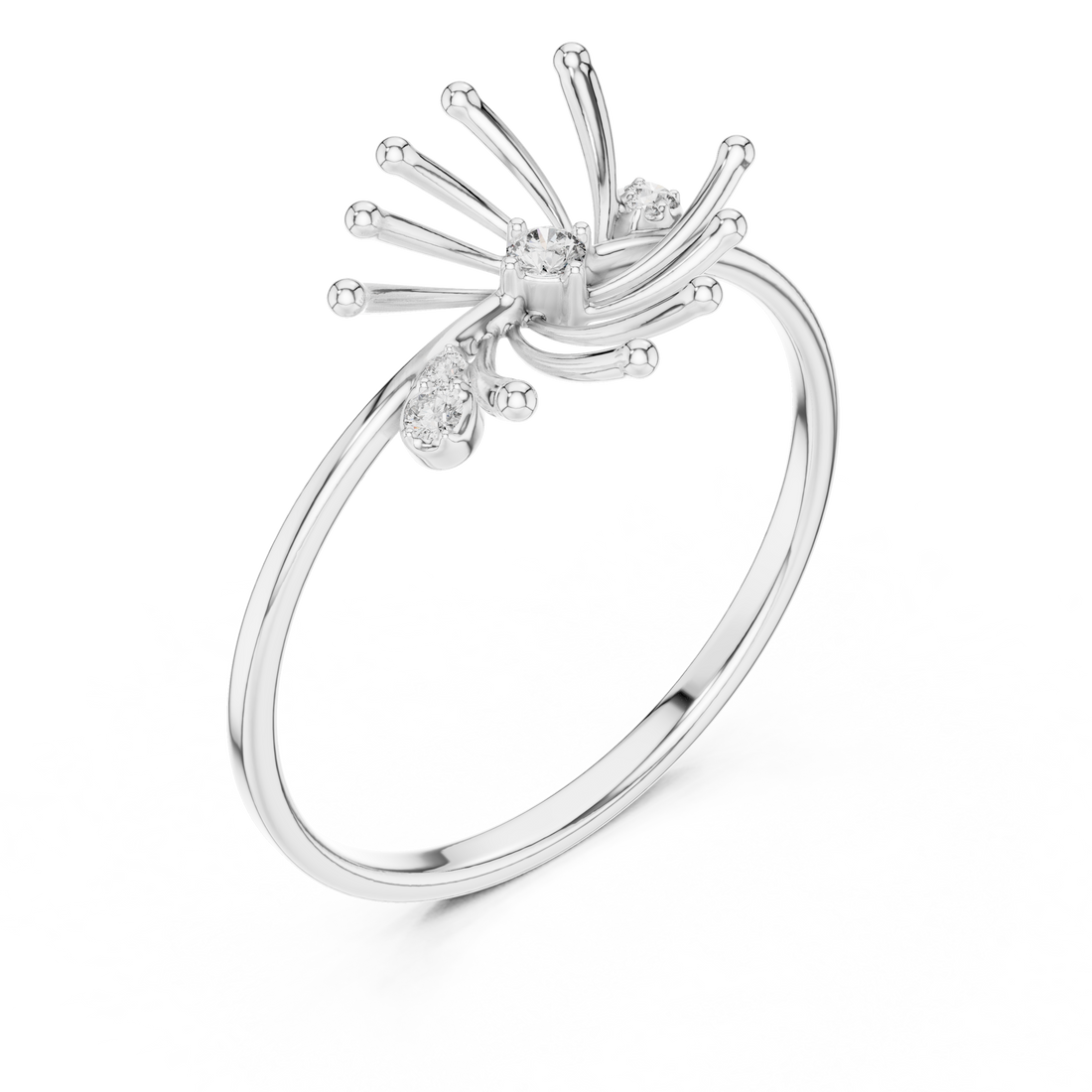 The Solar Flare Ring