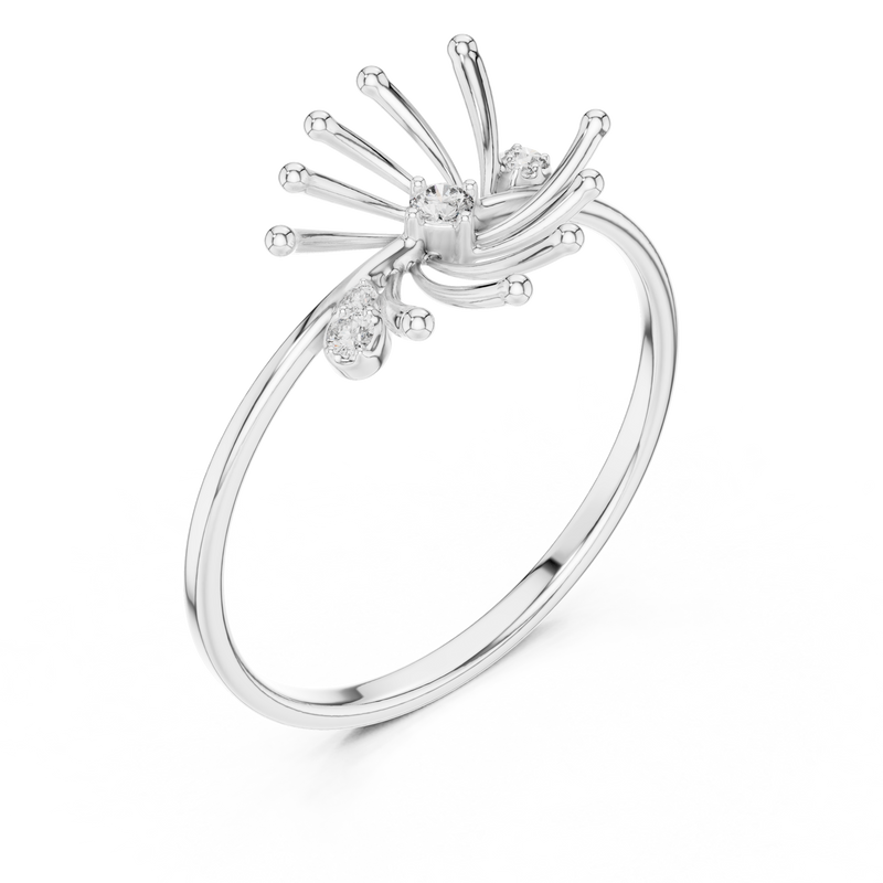 The Solar Flare Ring