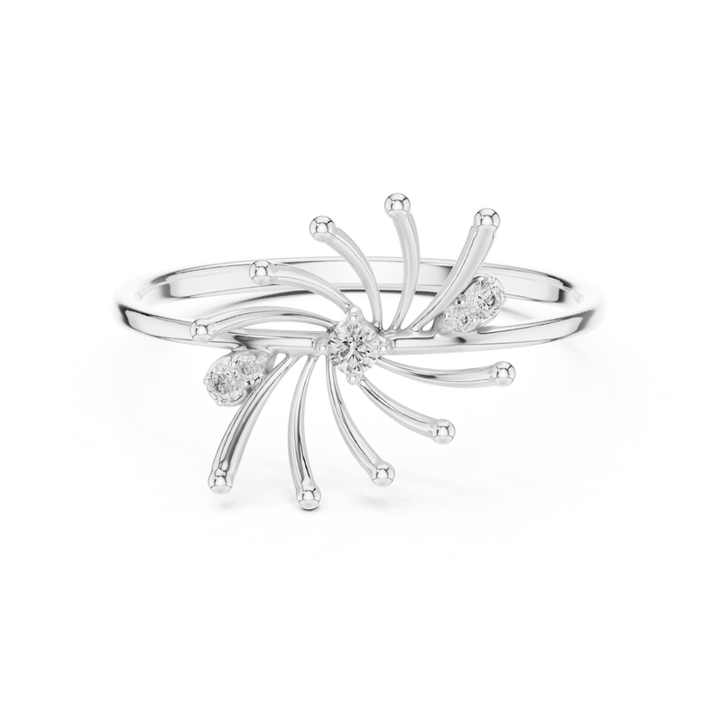 The Solar Flare Ring