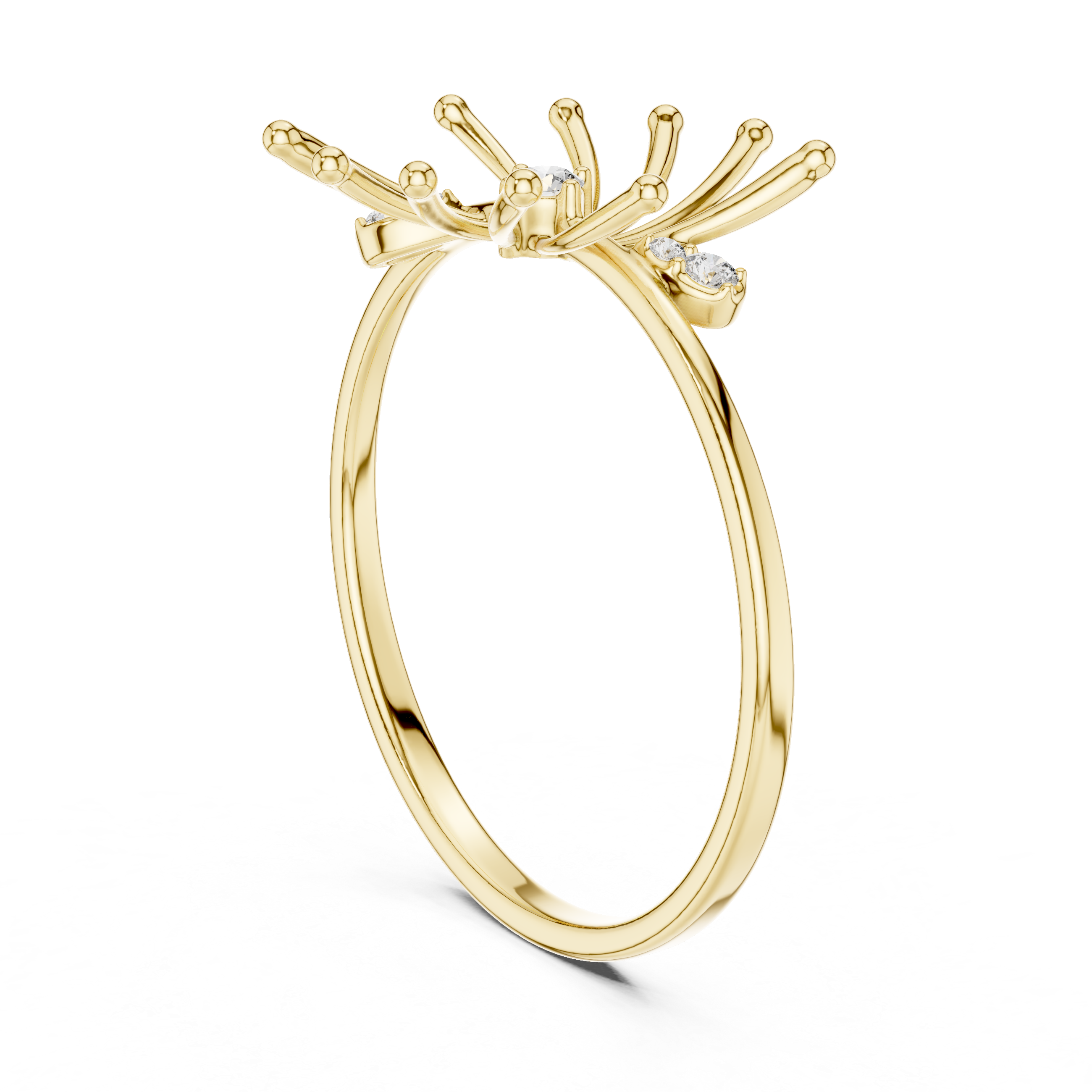 The Solar Flare Ring