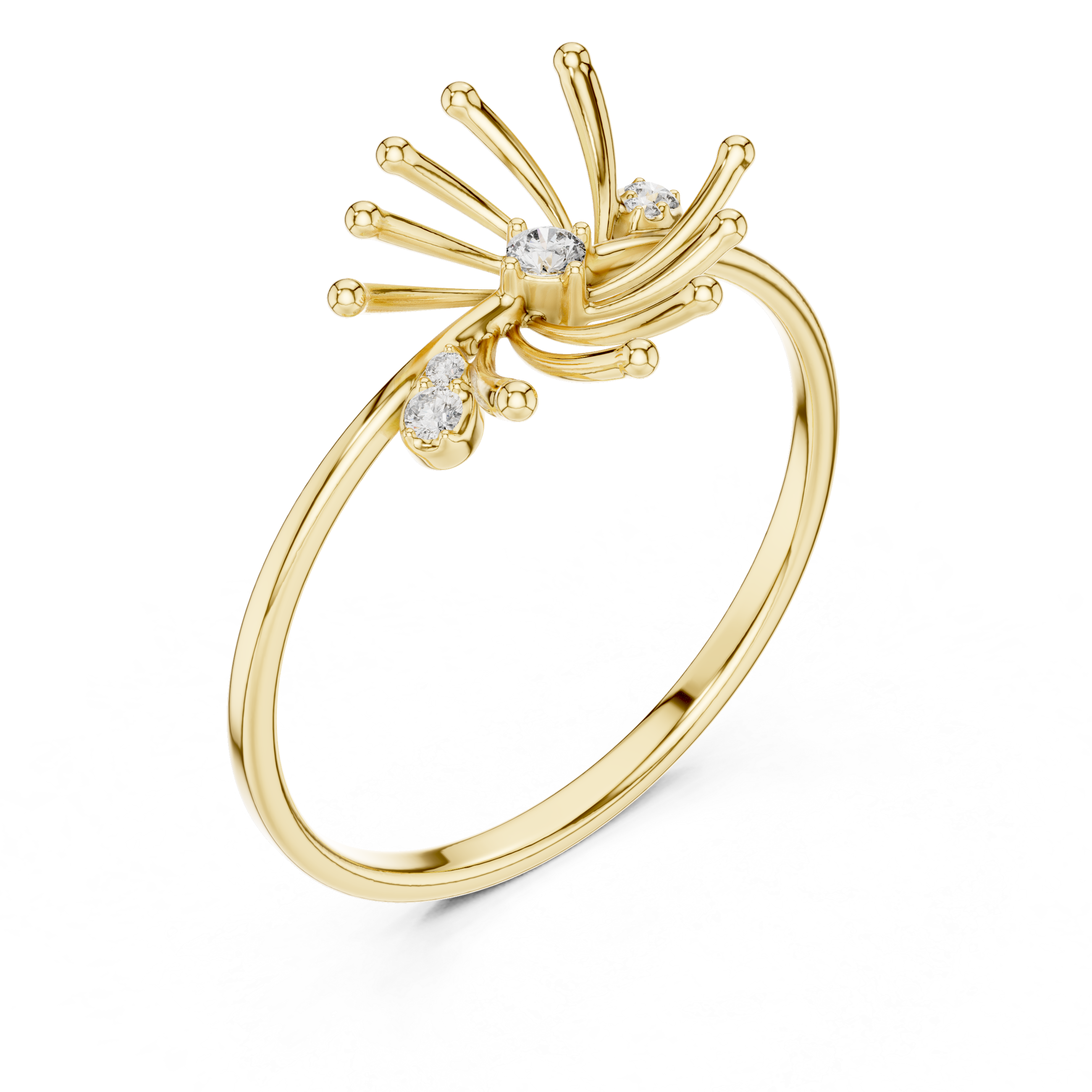 The Solar Flare Ring