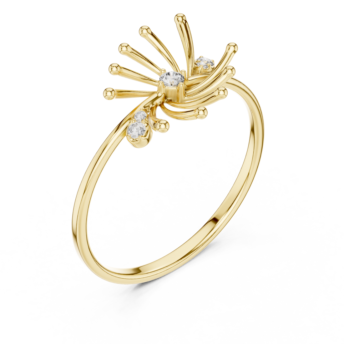 The Solar Flare Ring