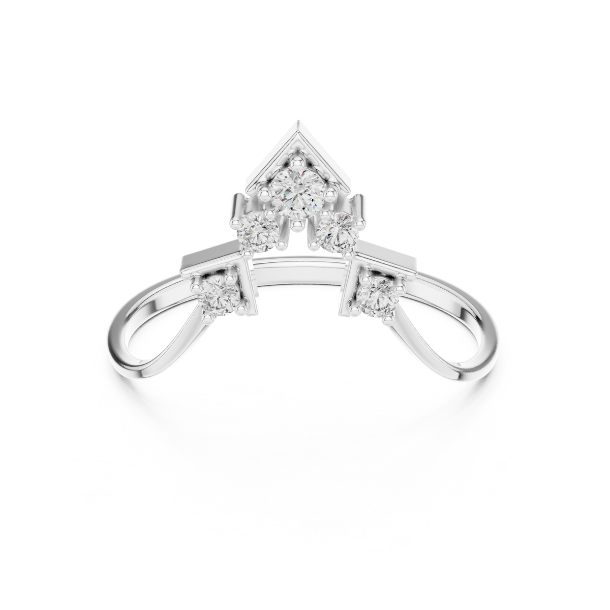 Crown Ring