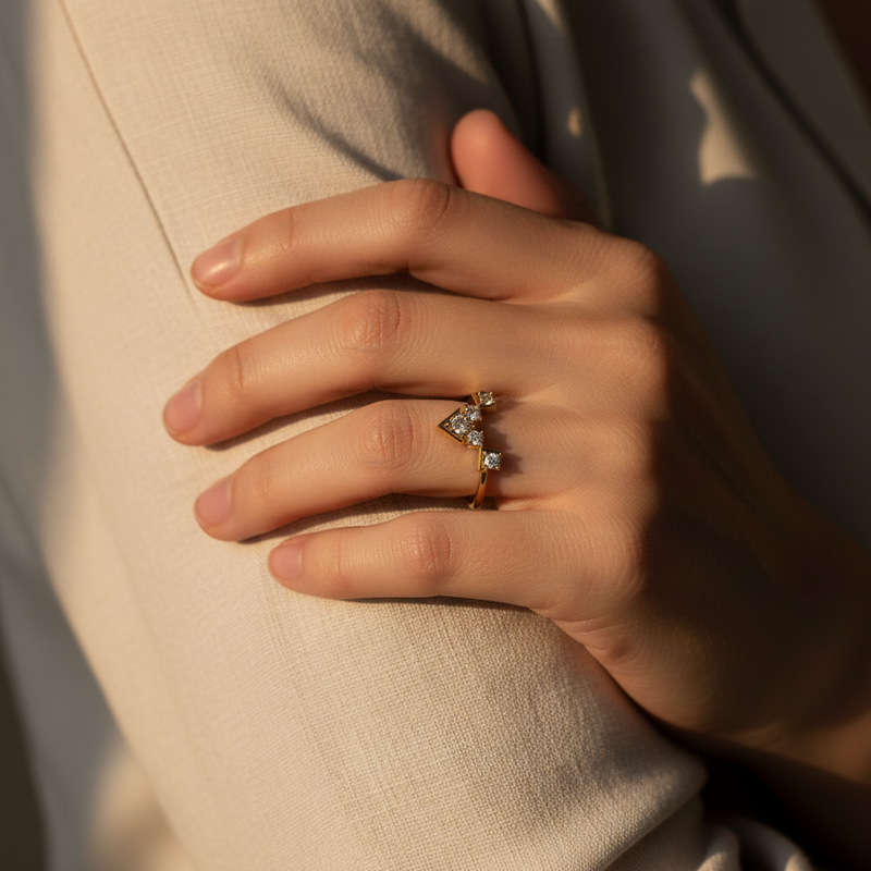 Crown Ring