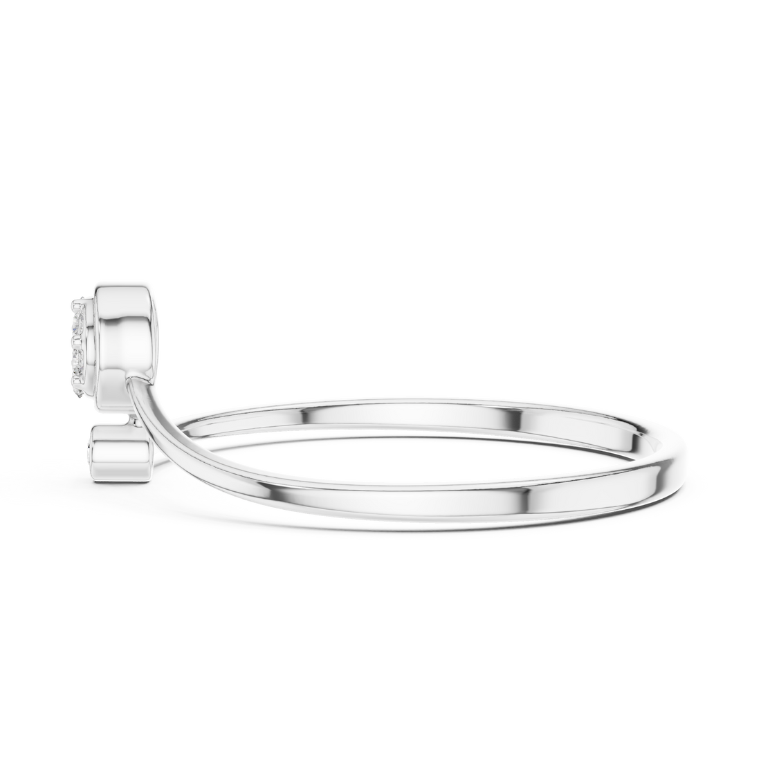 Daisy Cluster Diamond Ring