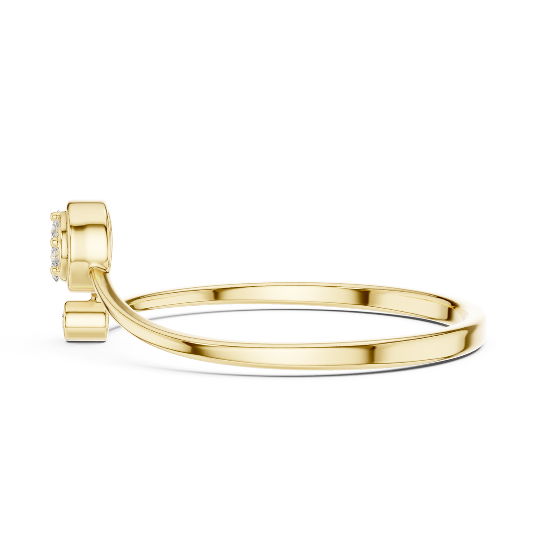 Daisy Cluster Diamond Ring