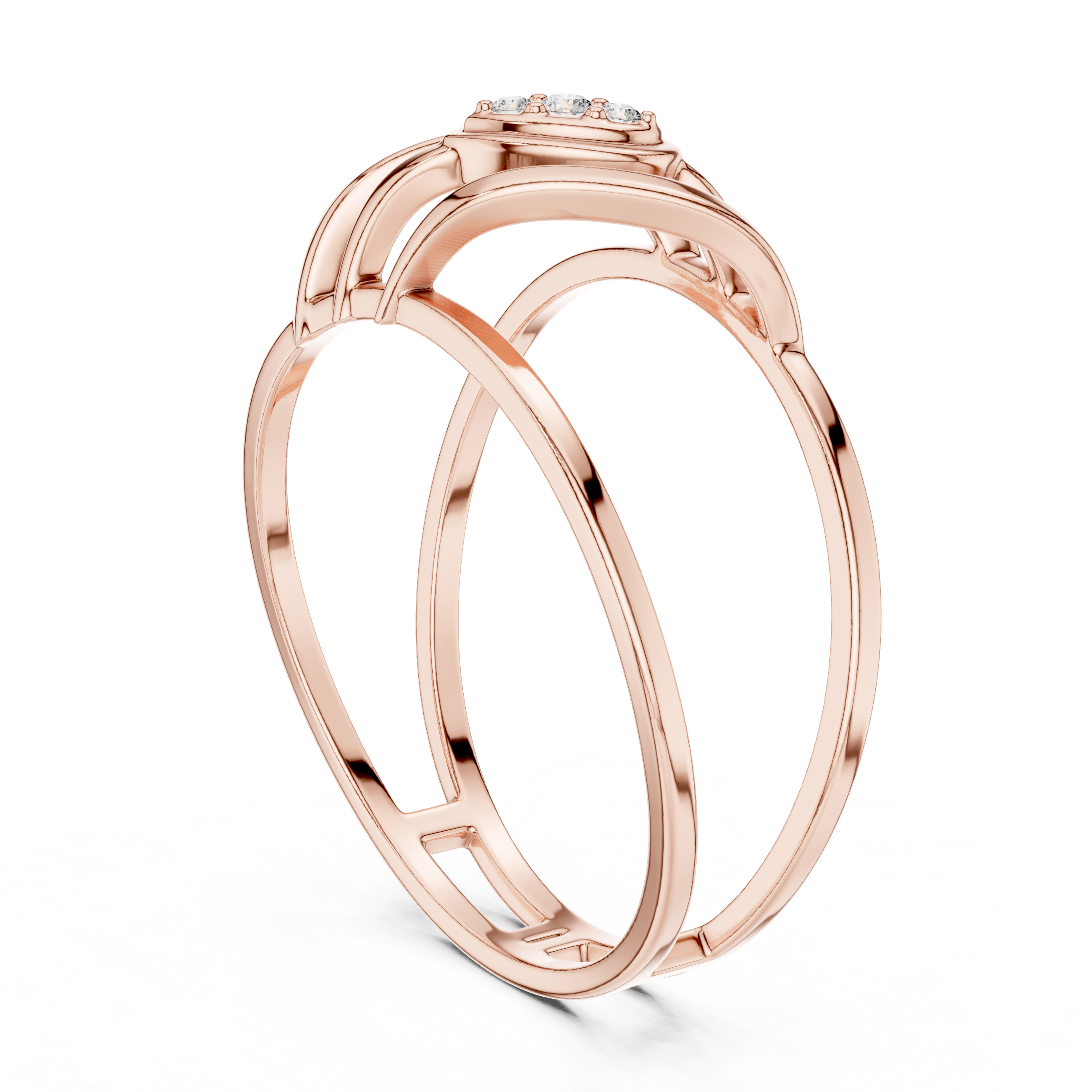 Petal Cage Ring