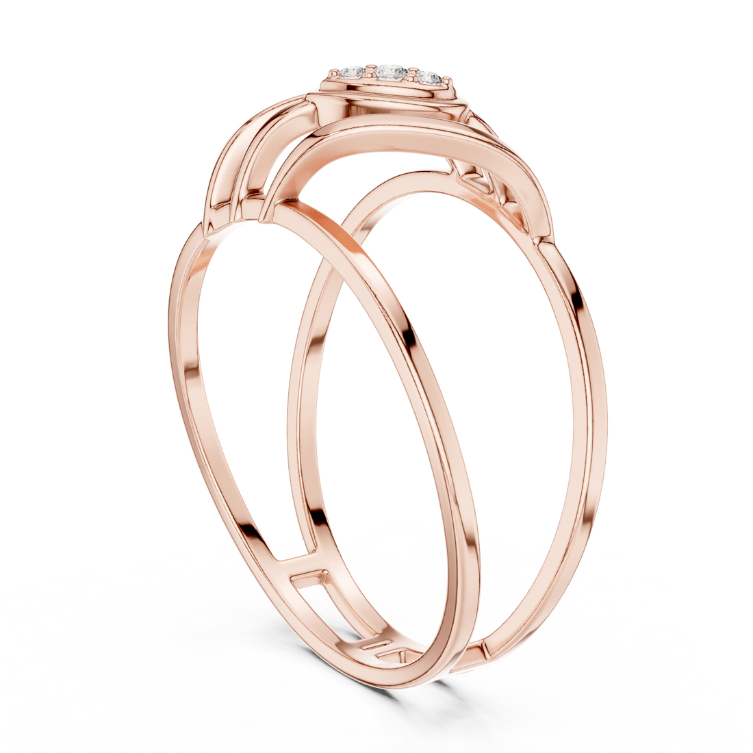 Petal Cage Ring