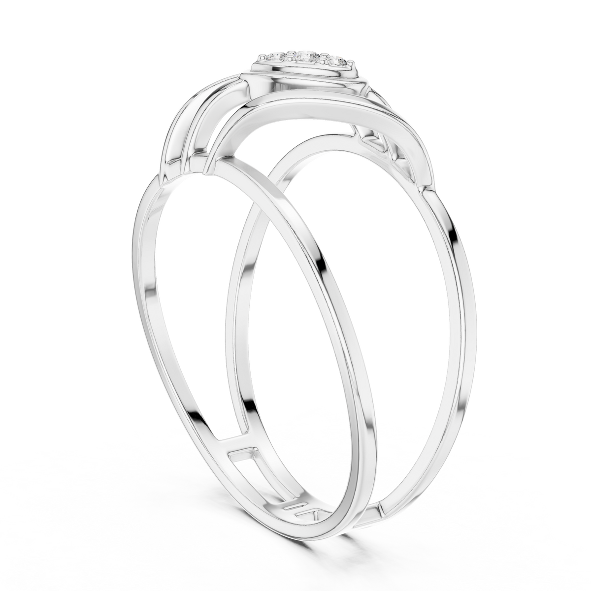 Petal Cage Ring