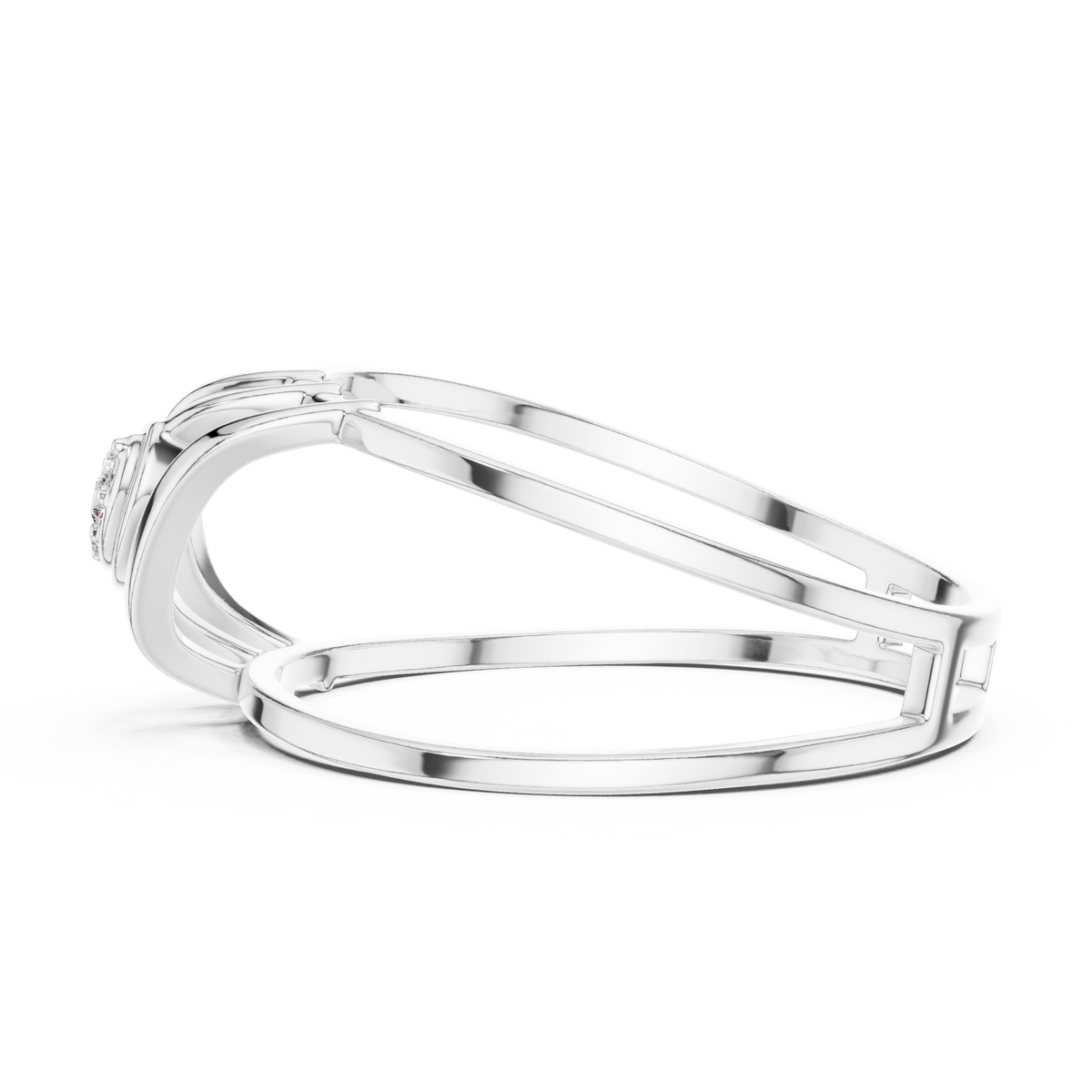 Petal Cage Ring