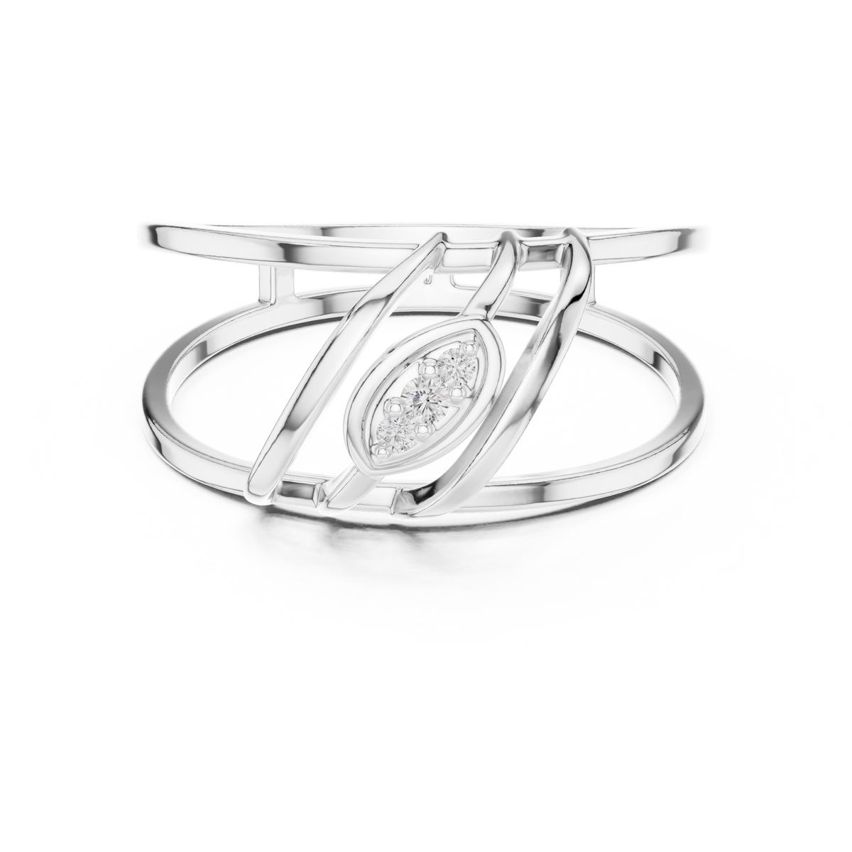 Petal Cage Ring