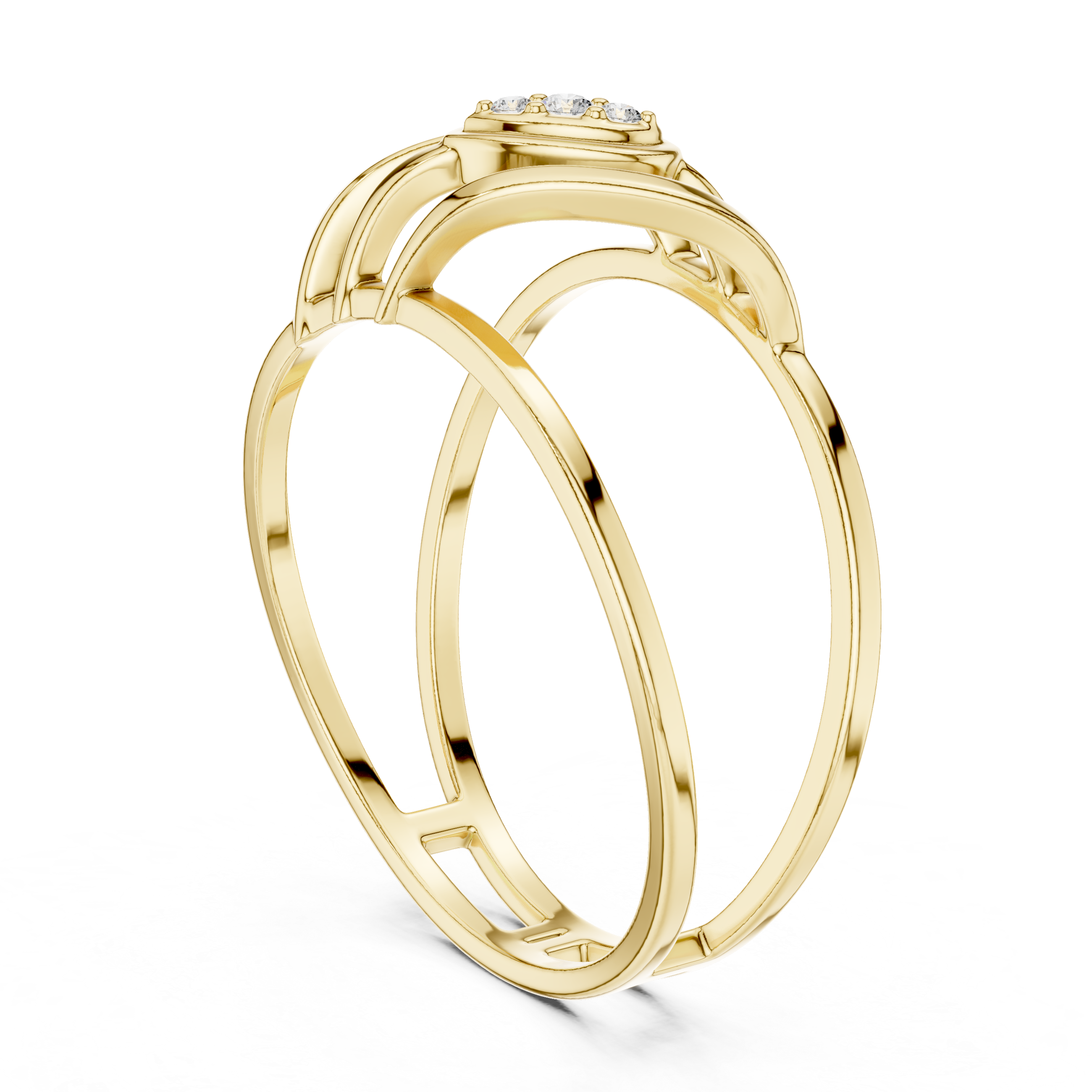 Petal Cage Ring