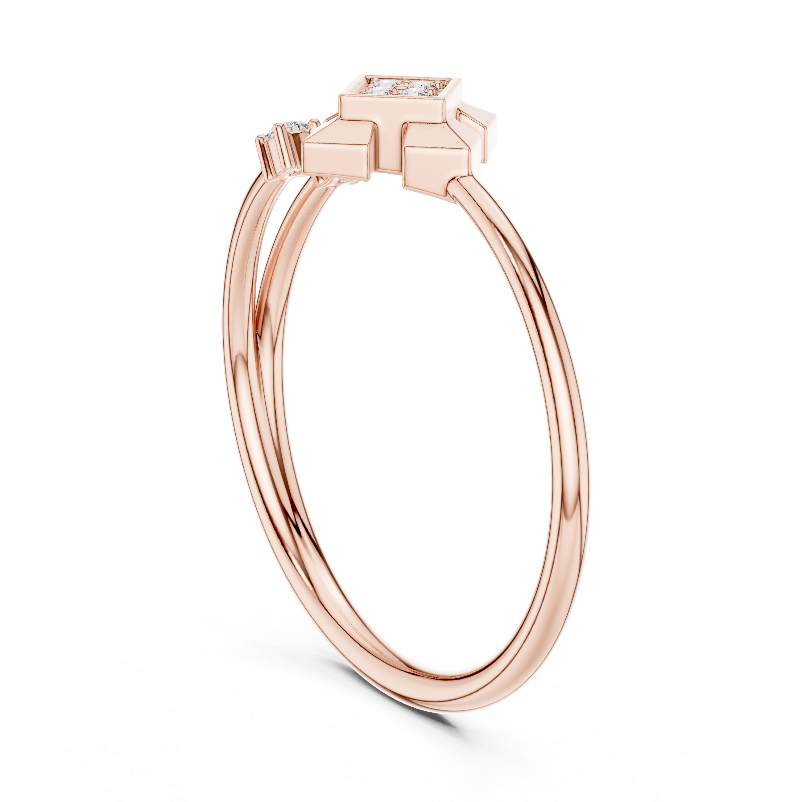 GeoSpark Diamond Ring