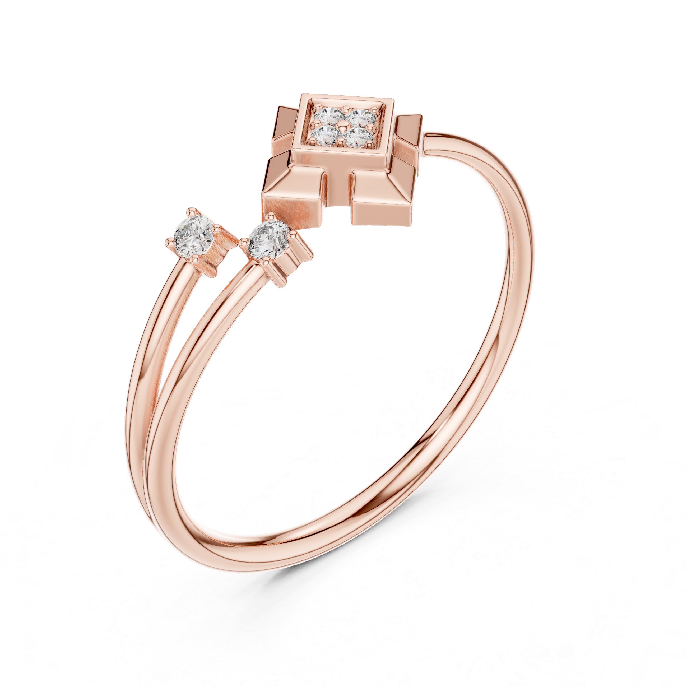 GeoSpark Diamond Ring