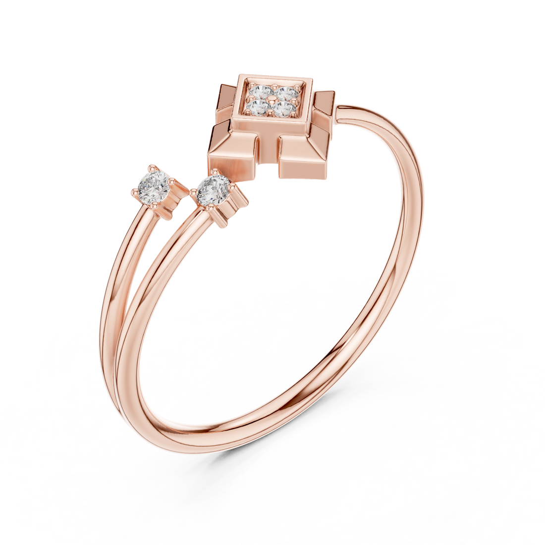 GeoSpark Diamond Ring