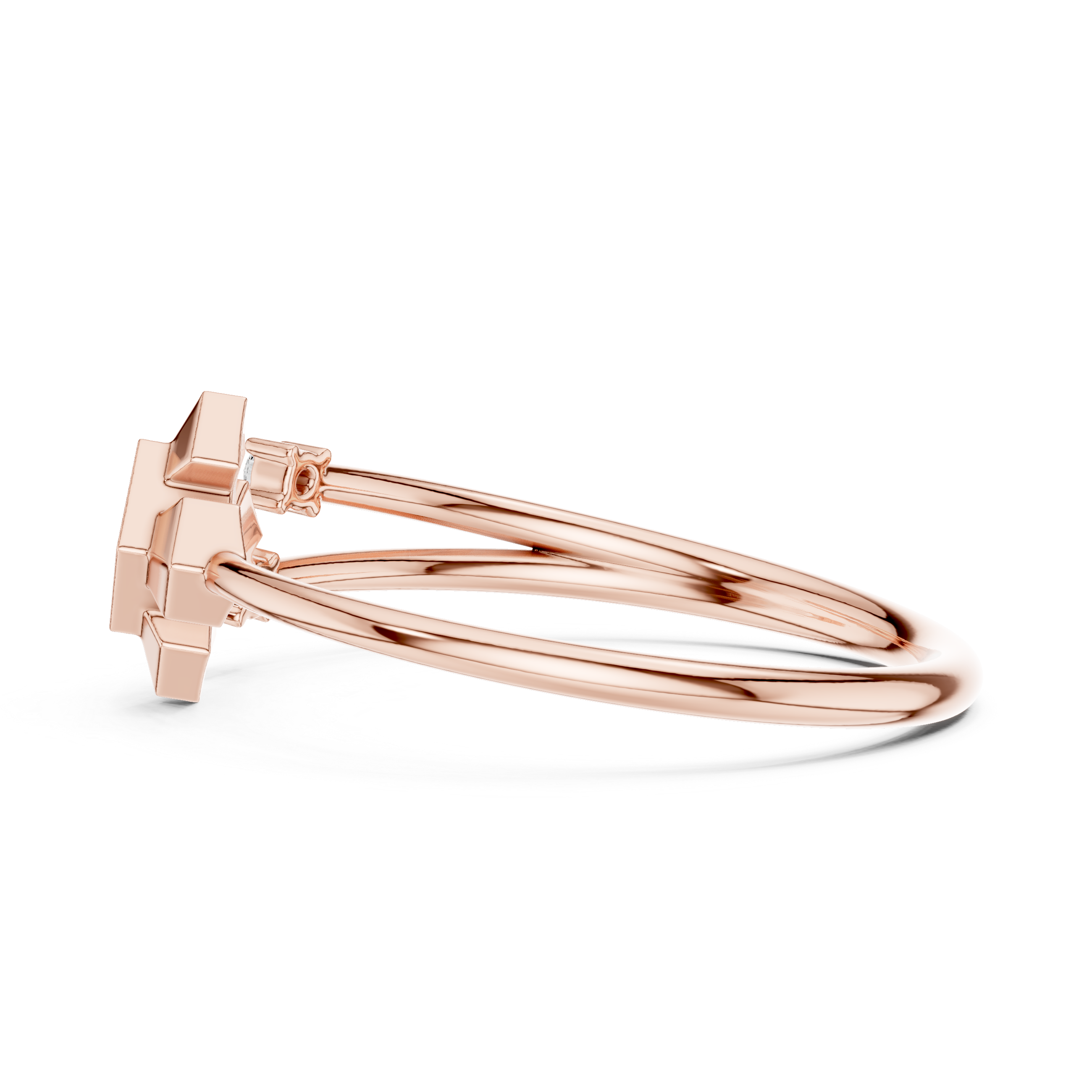 GeoSpark Diamond Ring