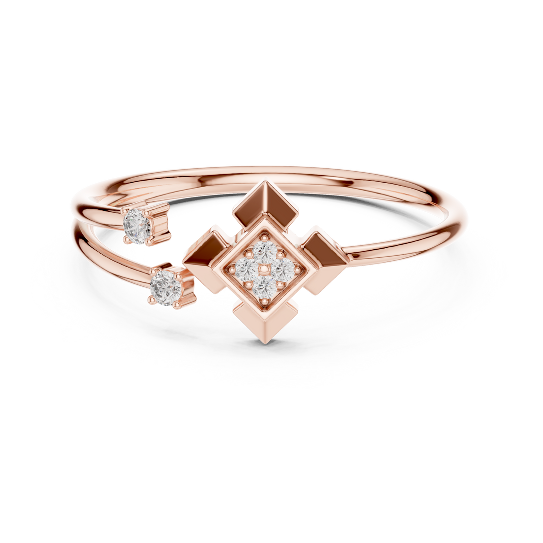 GeoSpark Diamond Ring