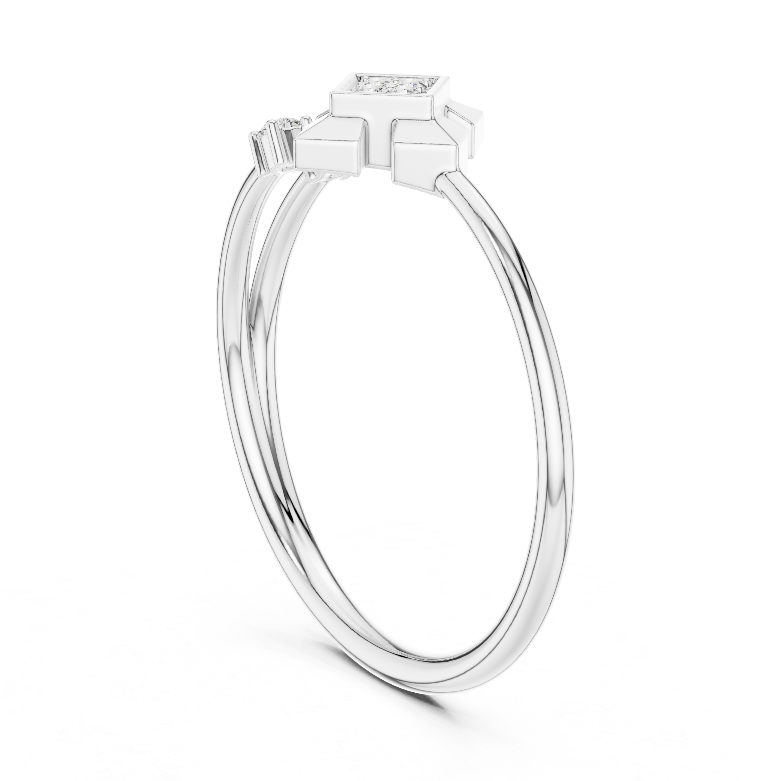 GeoSpark Diamond Ring
