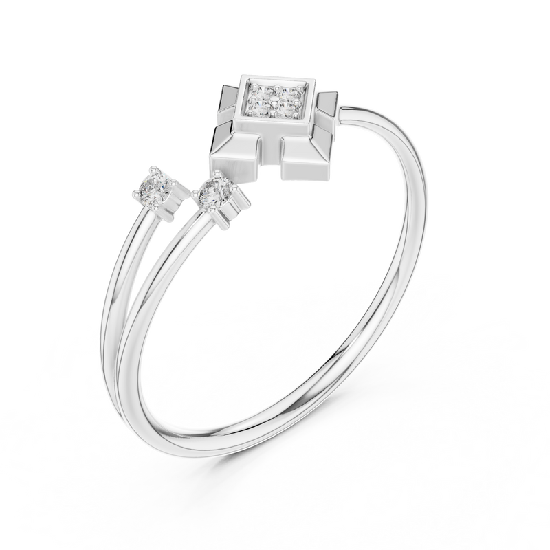 GeoSpark Diamond Ring
