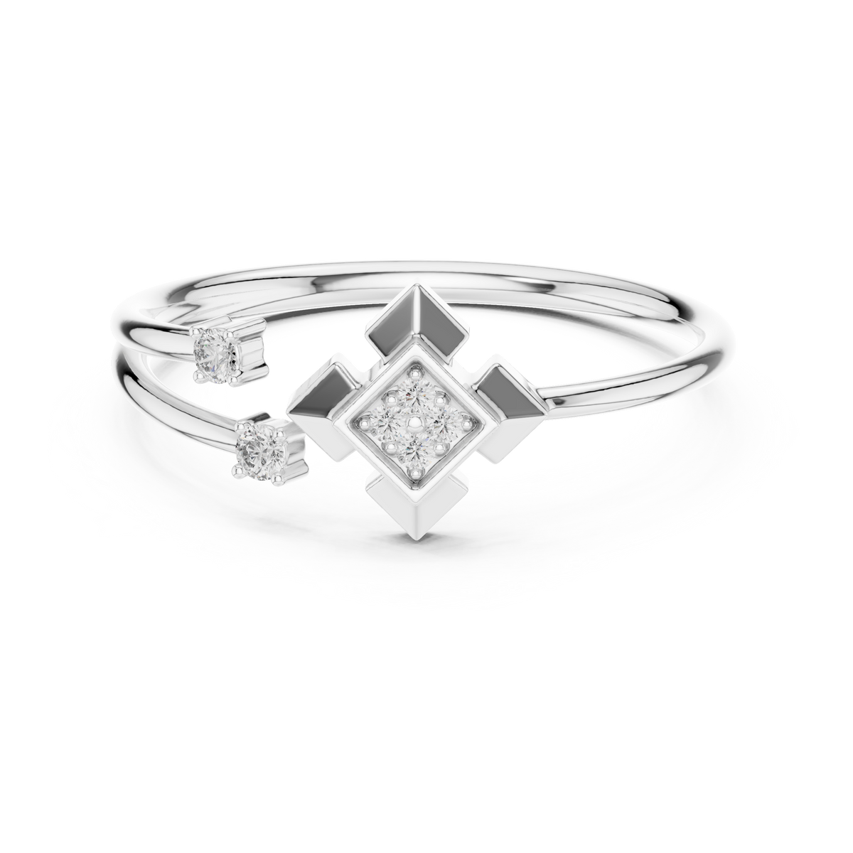 GeoSpark Diamond Ring