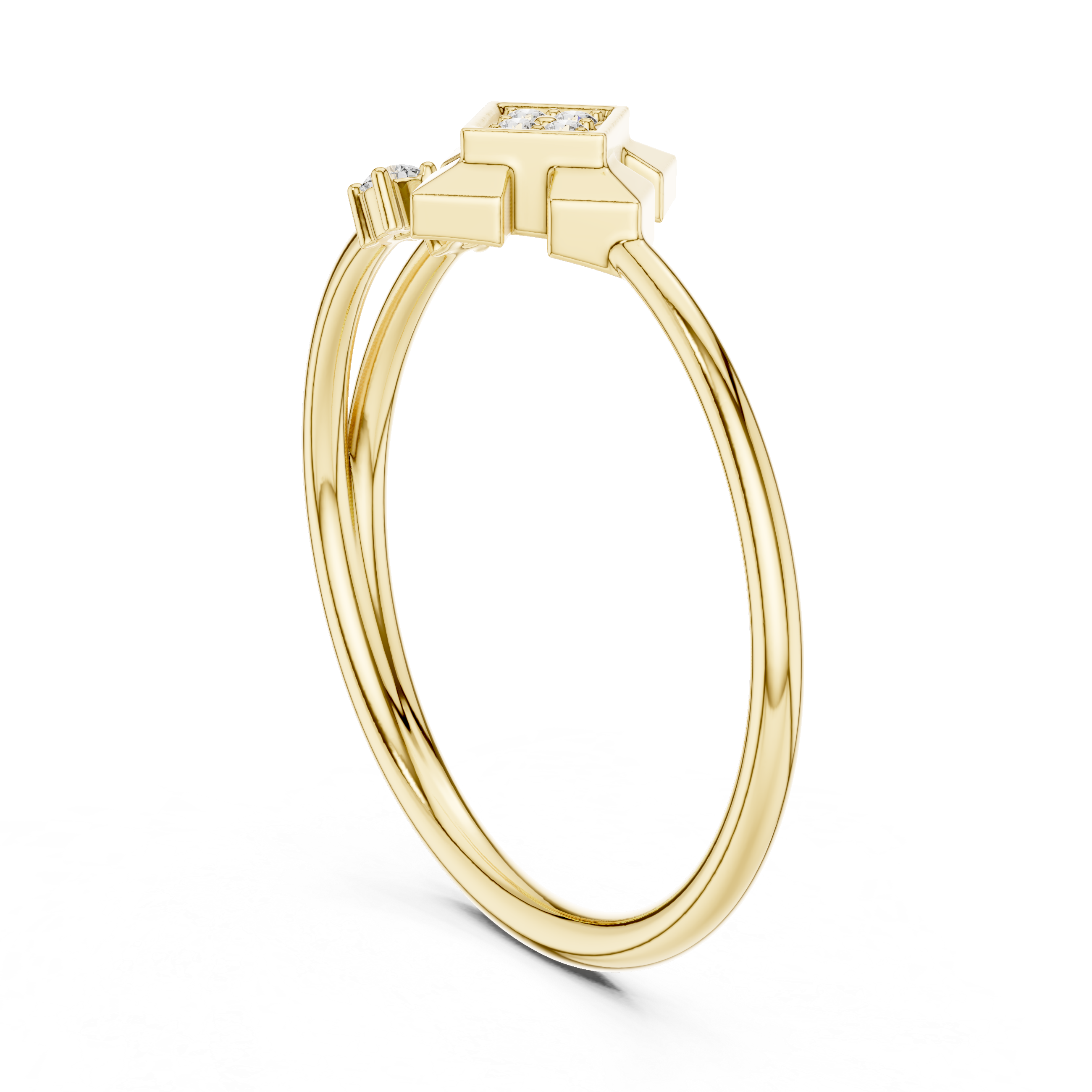 GeoSpark Diamond Ring