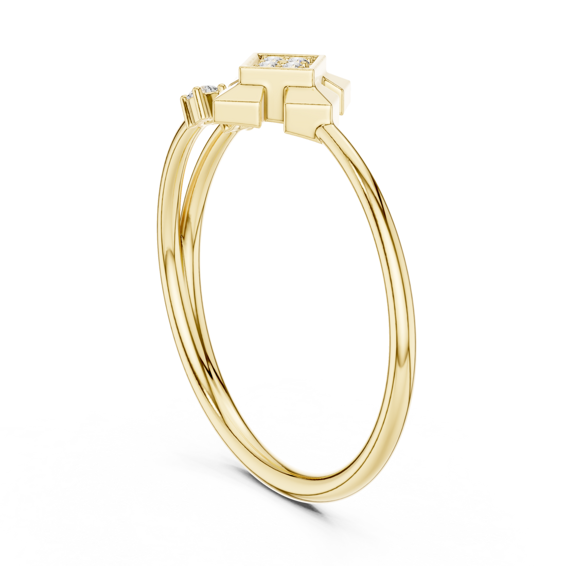 GeoSpark Diamond Ring