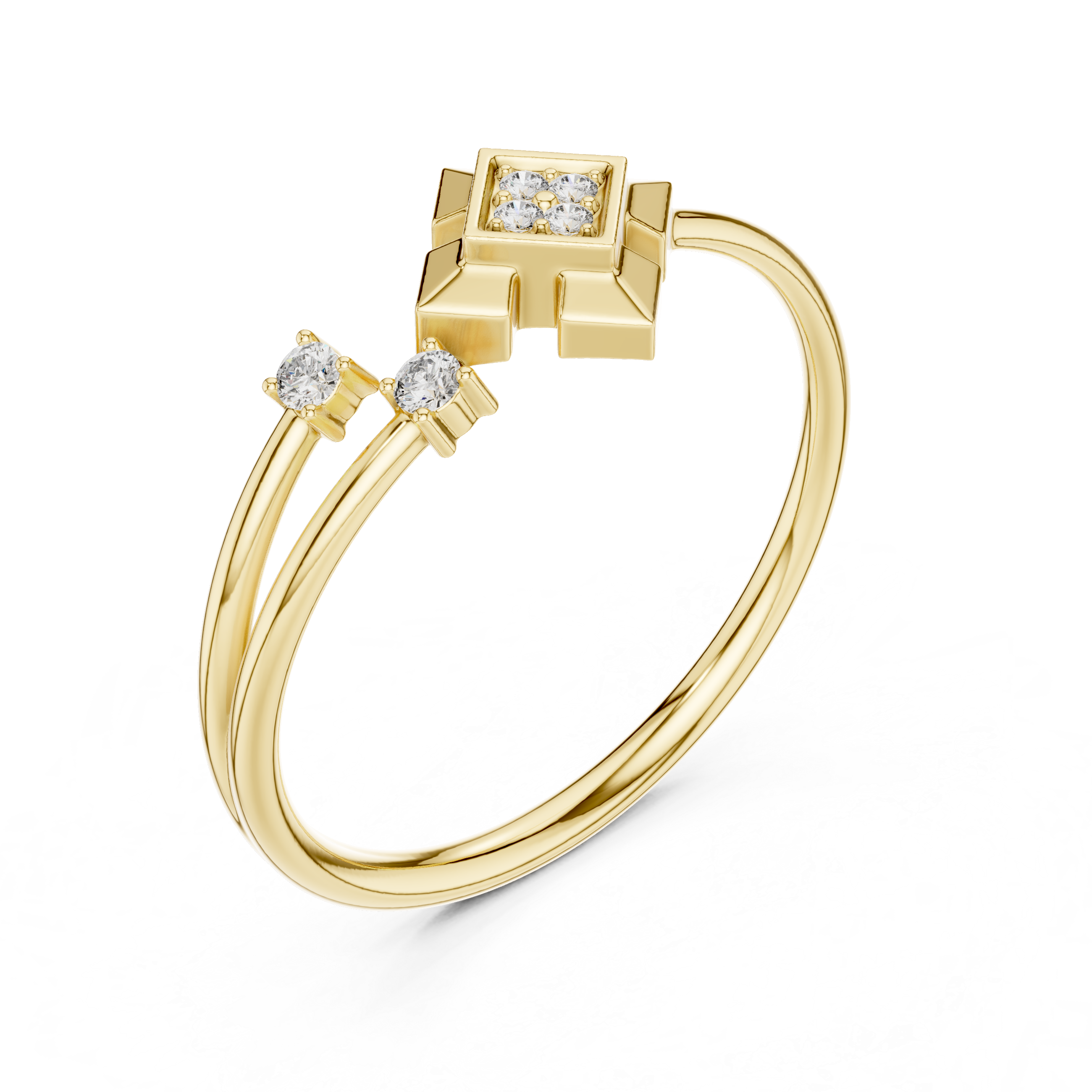 GeoSpark Diamond Ring