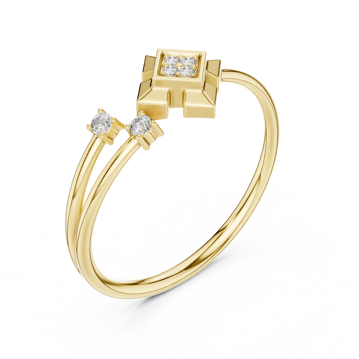 GeoSpark Diamond Ring