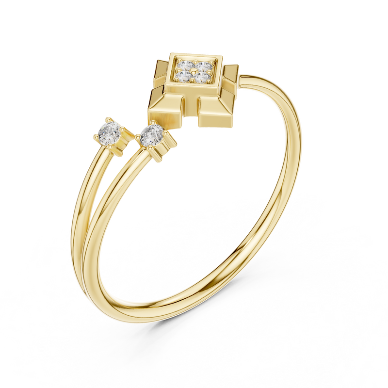 GeoSpark Diamond Ring