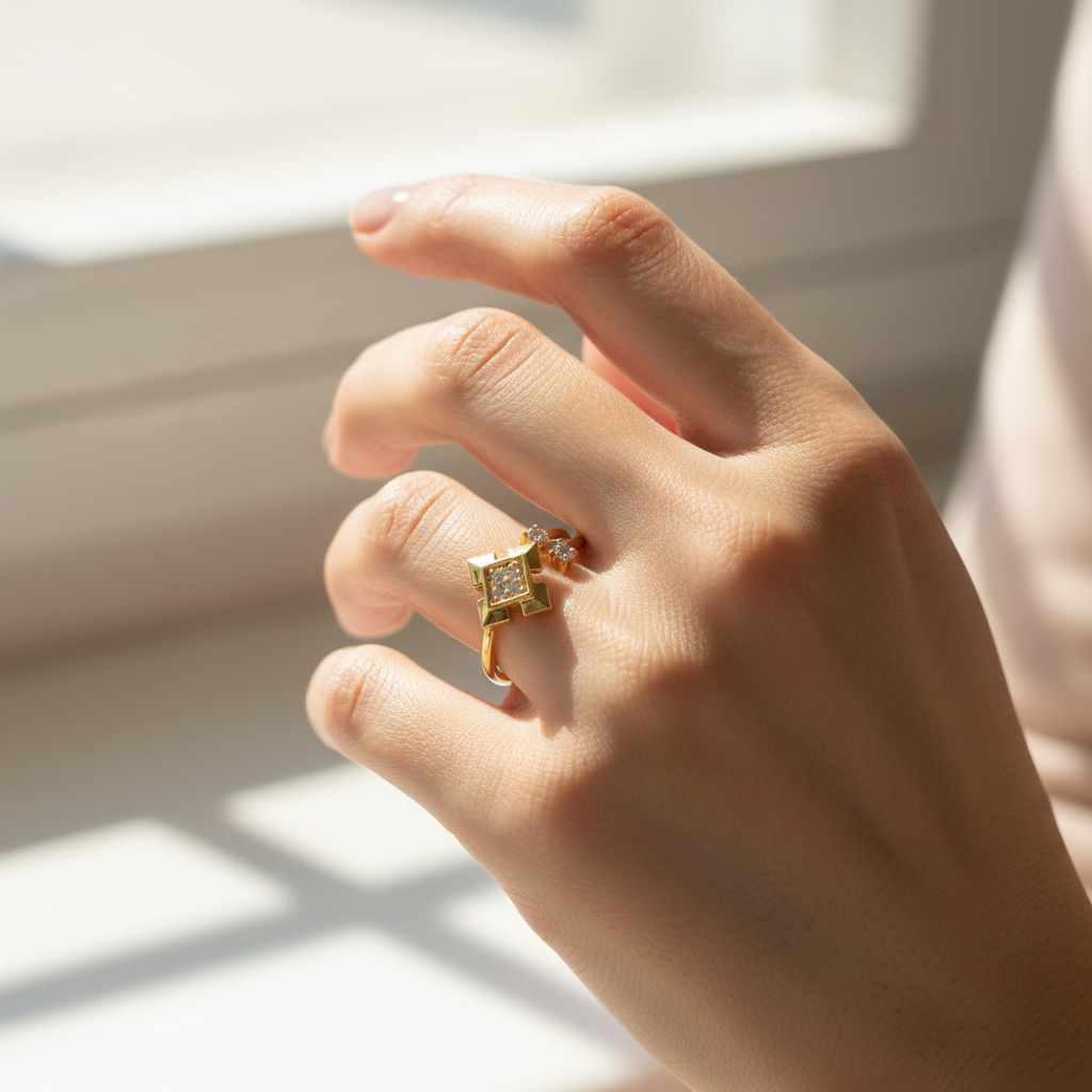 GeoSpark Diamond Ring