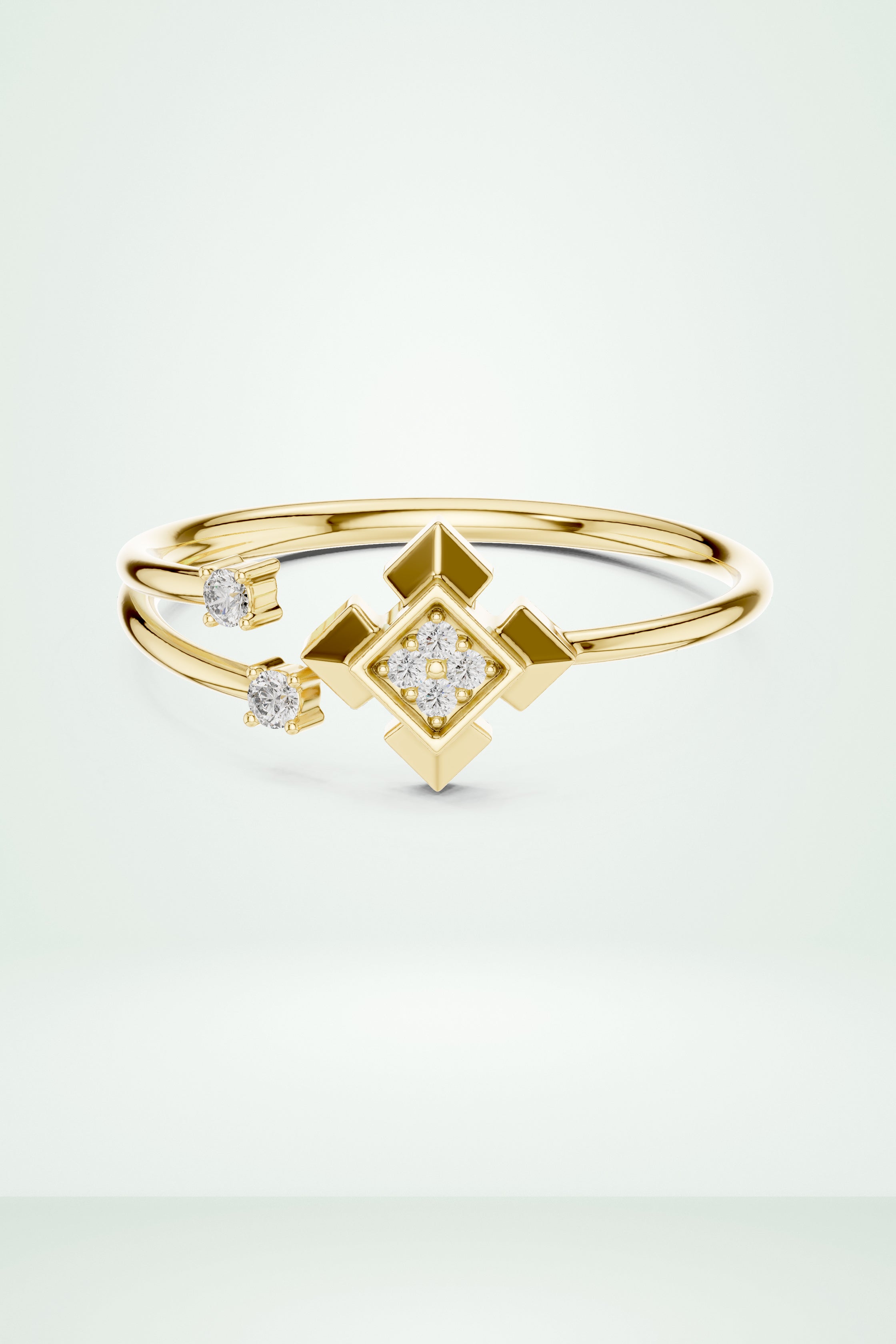 GeoSpark Diamond Ring